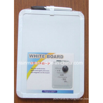 High Quality Magnetic Bulletin Whiteboard with Plstic Frame